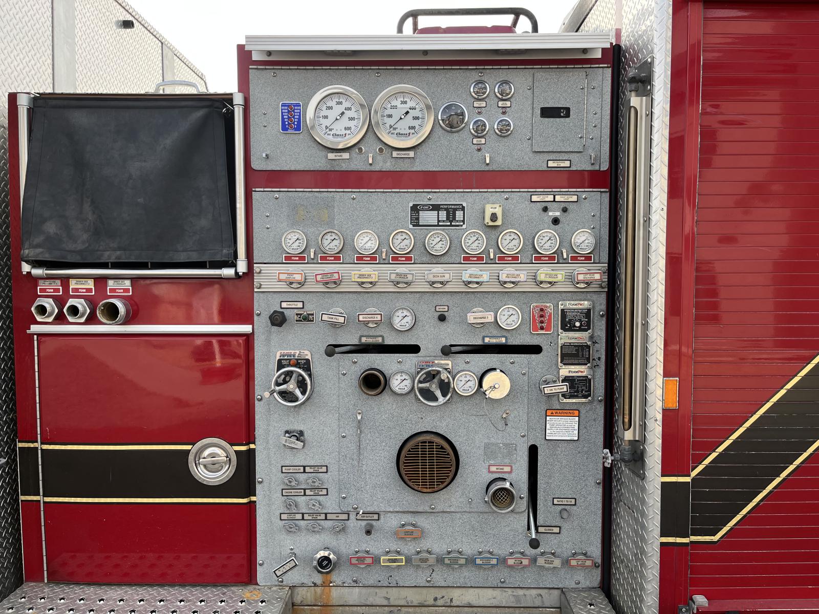 E-ONE FIRE APPARATUS